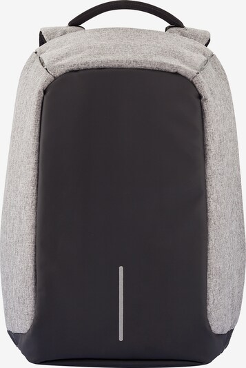XD Design Sac à dos 'Bobby' en gris foncé / gris chiné, Vue avec produit