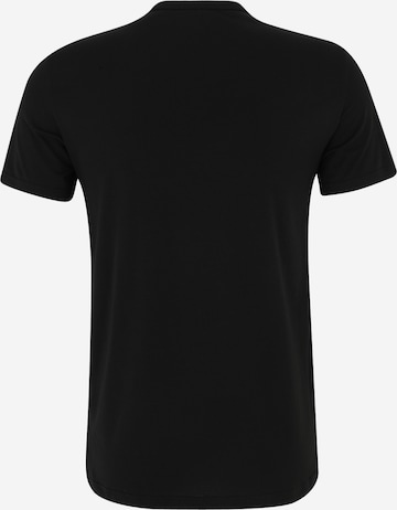 Emporio Armani - Camiseta en negro
