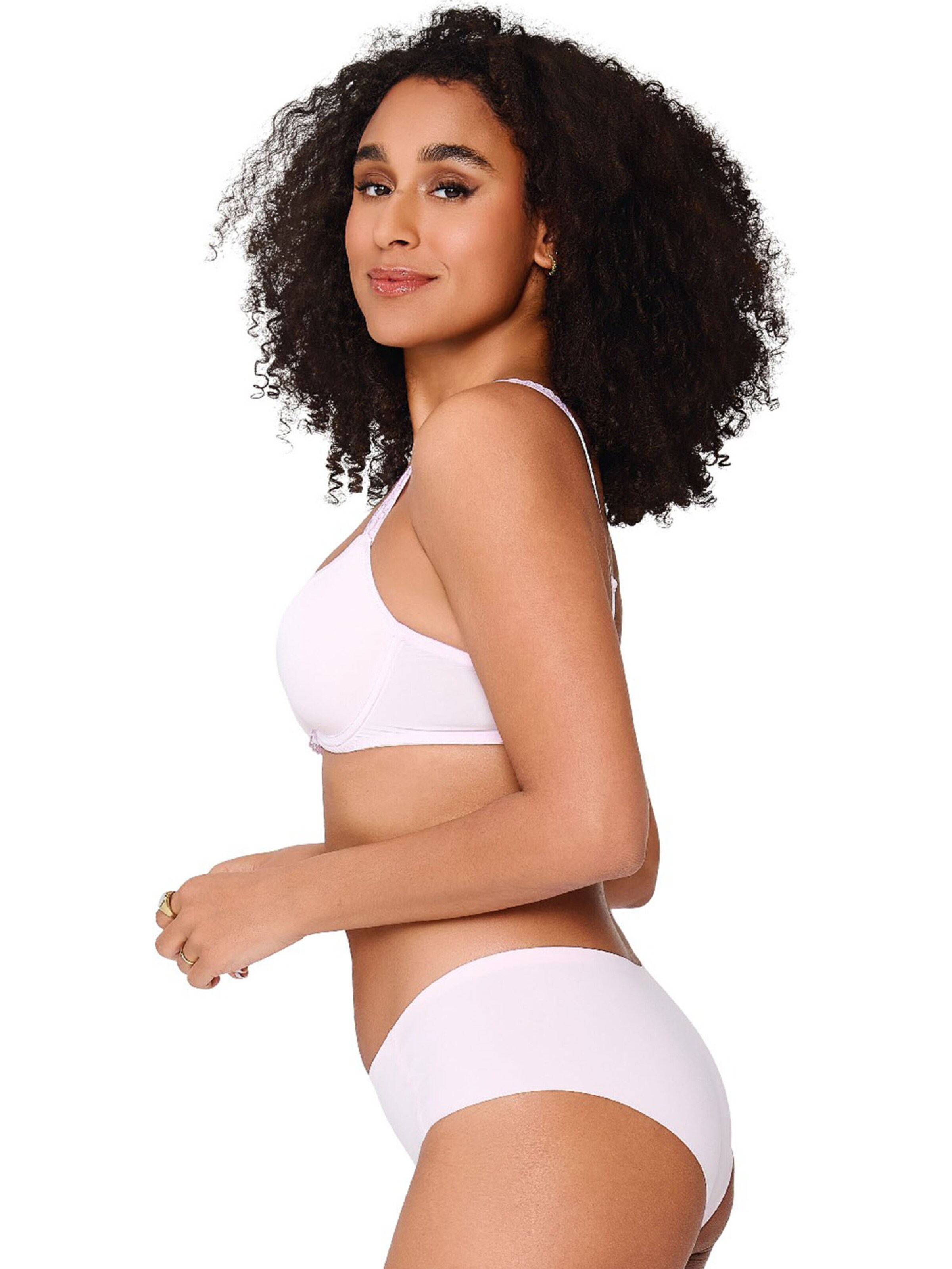 Slip de la LingaDore pe roz