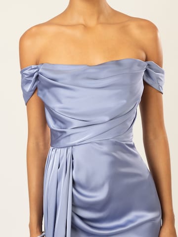 APART Evening Dress in Blue