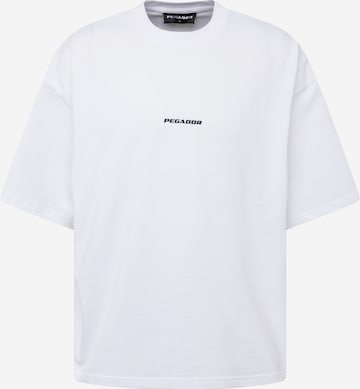 Pegador Μπλουζάκι σε λευκό: μπροστά
