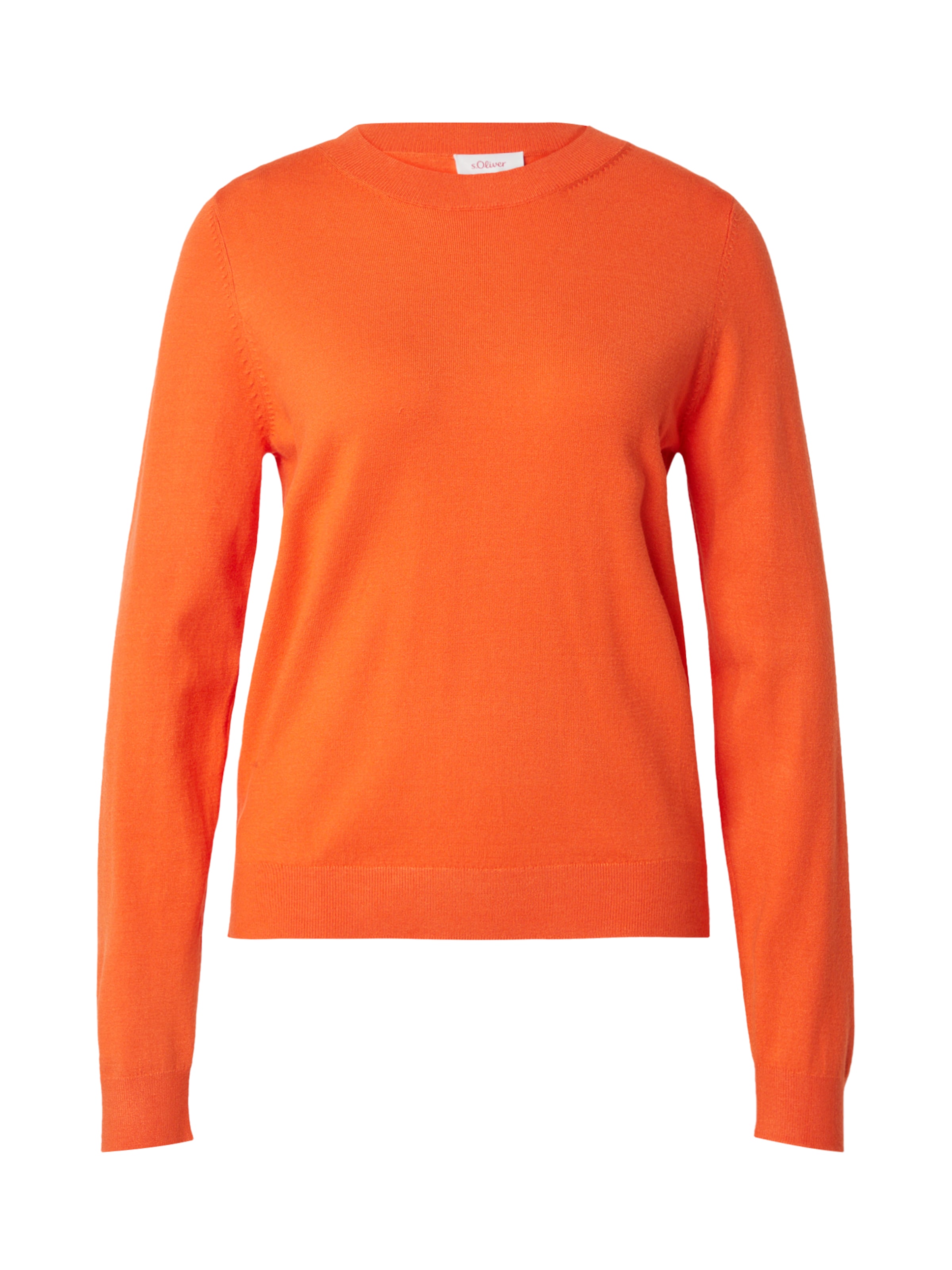 Pull-over s.Oliver en orange : devant