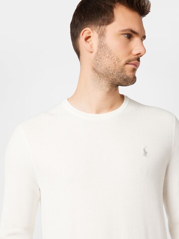 Pull-over Polo Ralph Lauren en blanc