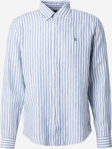 BOSS Regular Fit Paita 'LIAM' värissä sininen: etupuoli