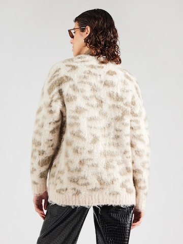 GUESS Gebreid vest in Beige
