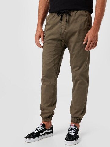Tapered Pantaloni 'Drake' di Cotton On in verde: frontale