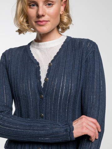 Cardigan 'Edis' SPIETH & WENSKY en bleu