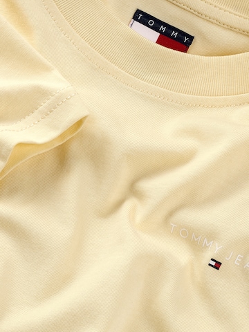 Tommy Jeans Tričko – béžová