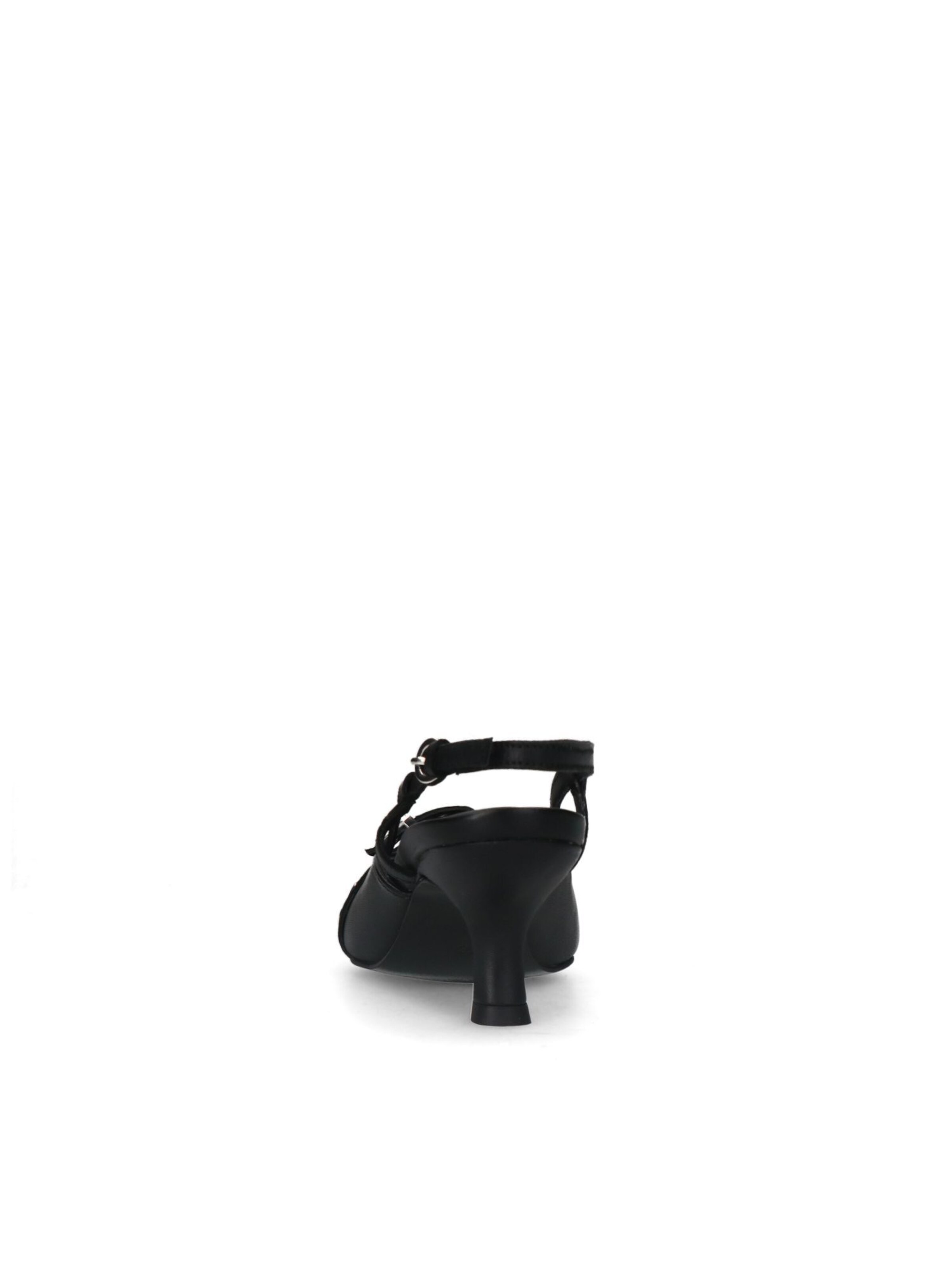Escarpins à bride arrière SACHA en noir