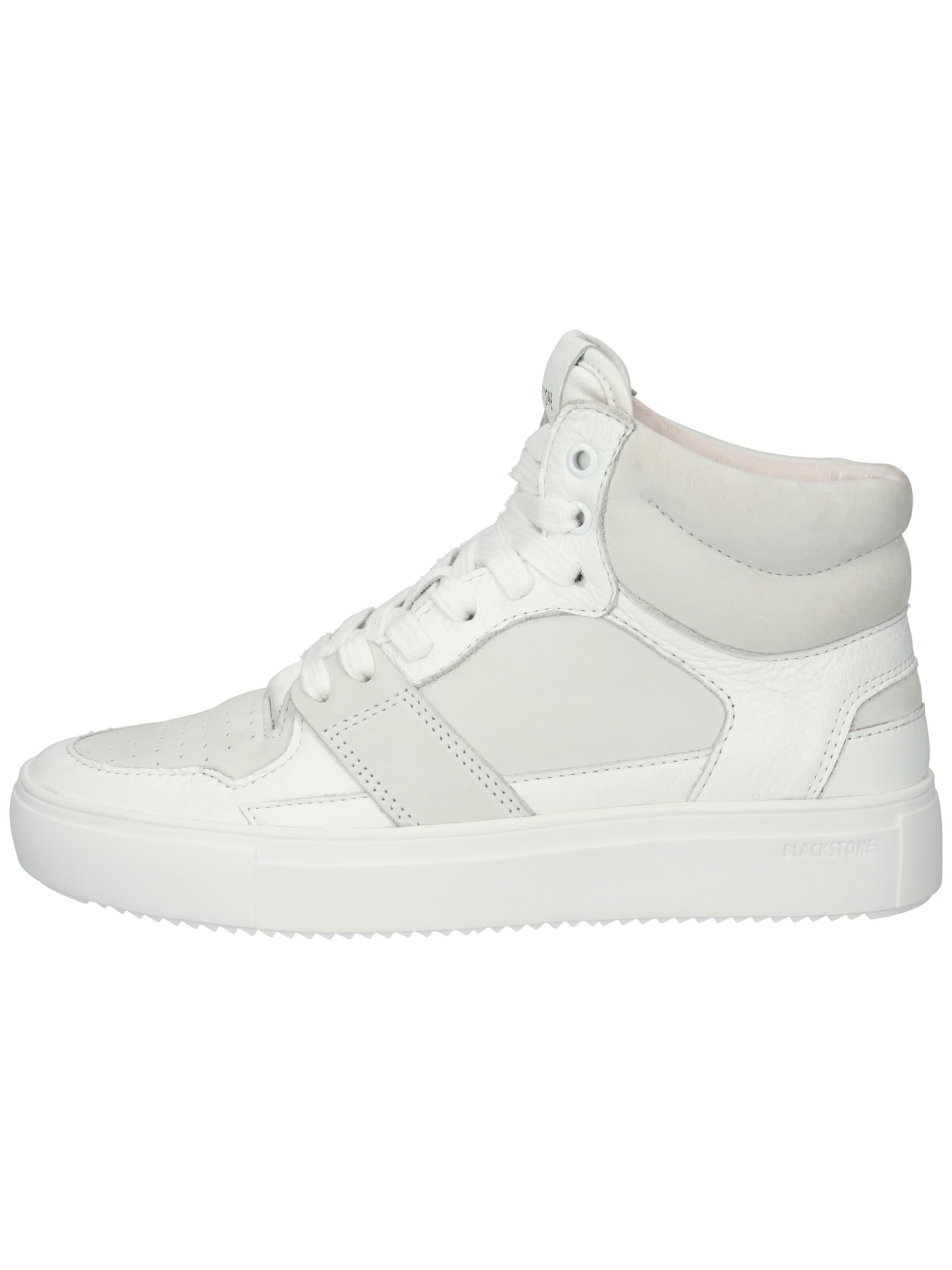 Sneaker alta 'KEYLA' di BLACKSTONE in bianco: frontale