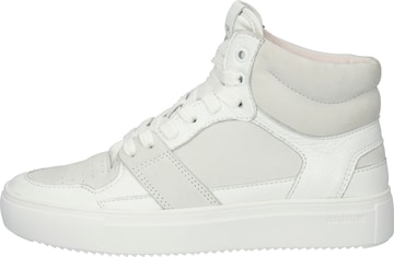 Sneaker alta 'KEYLA' di BLACKSTONE in bianco: frontale