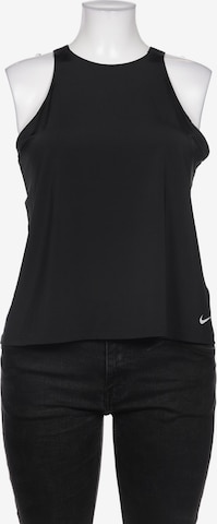 NIKE Top & Shirt in L in Black: front