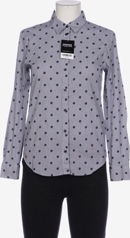 Marks & Spencer Bluse M in Blau: predná strana