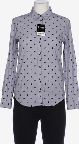 Marks & Spencer Bluse M in Blau: predná strana