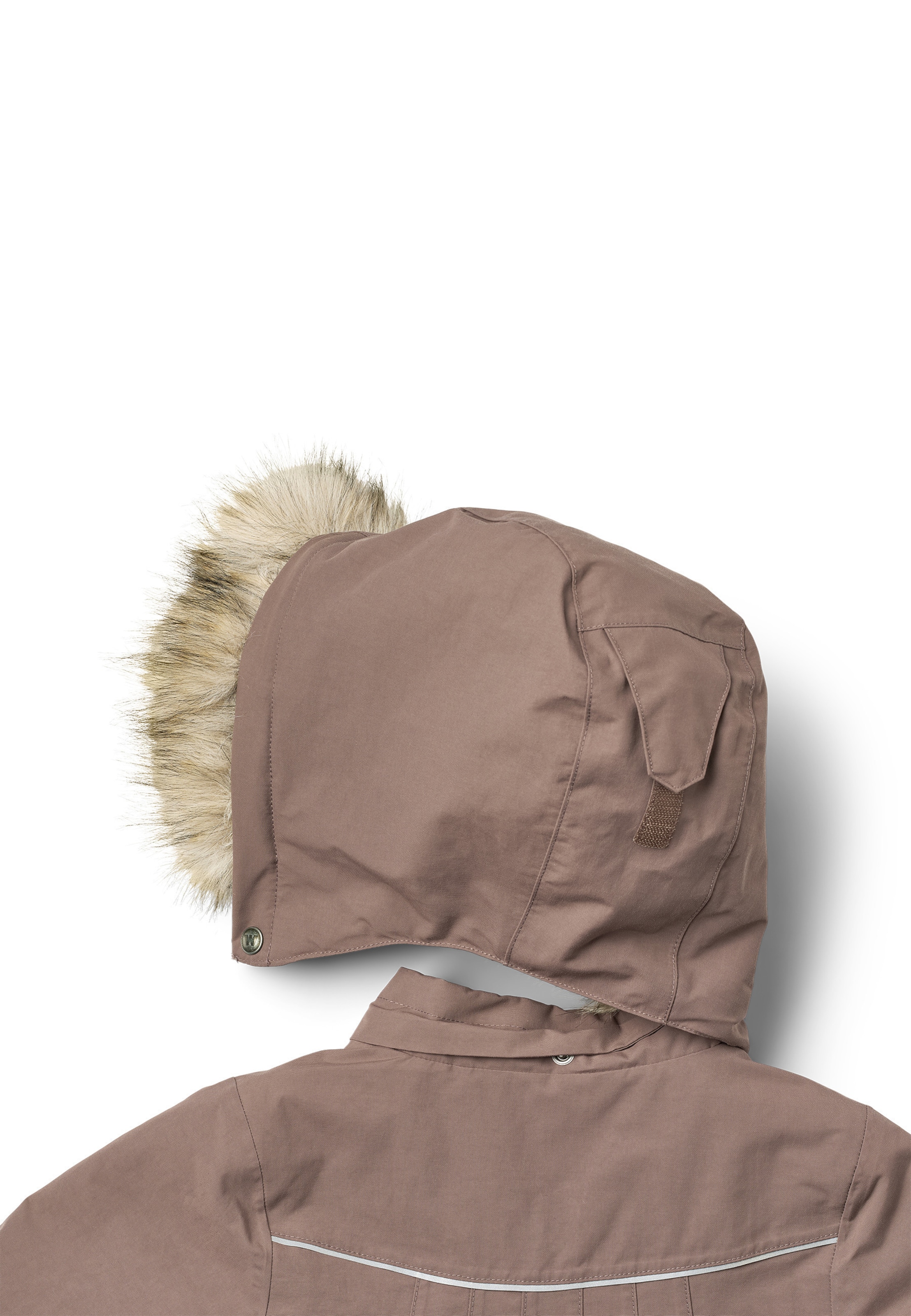WHEAT - Casaco de inverno 'Mathilde' em castanho