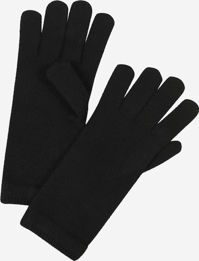 TOMMY HILFIGER Full finger gloves in Black, Item view