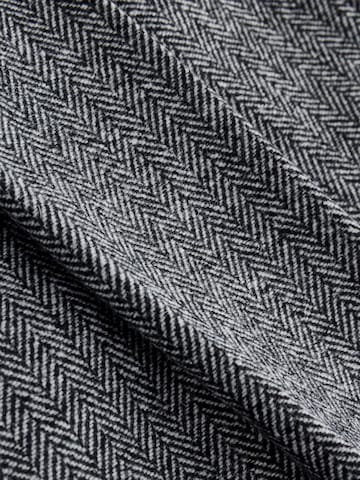 Next Wide leg Pleat-front trousers in Grey
