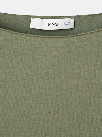 MANGO Tričko 'ANI' – zelená