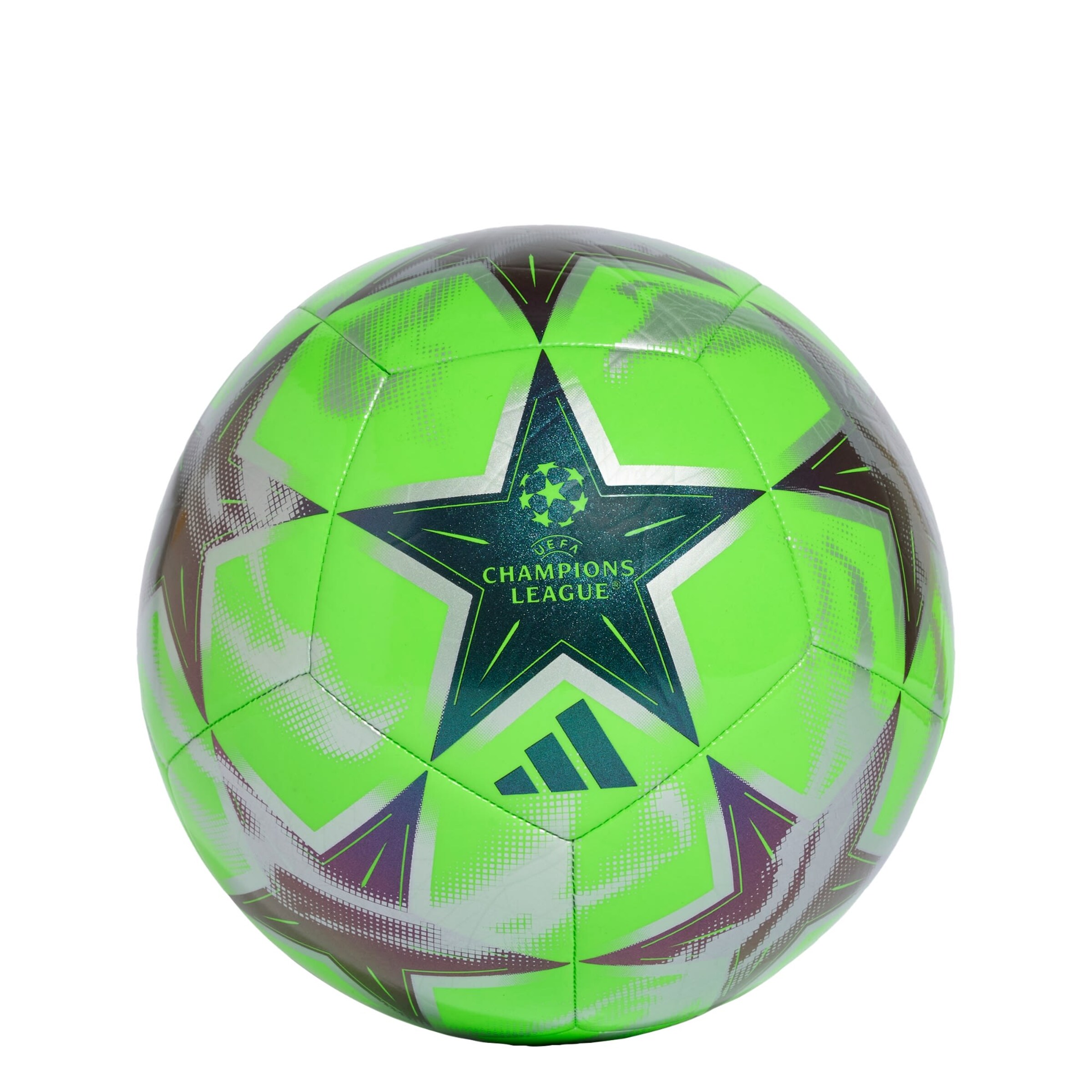 ADIDAS PERFORMANCE - Bola 'Uefa Champions League 26/27' em verde: frente