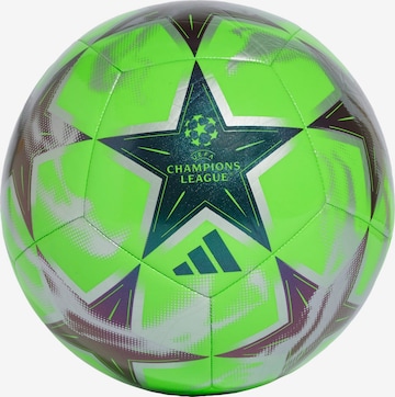 ADIDAS PERFORMANCE - Bola 'Uefa Champions League 26/27' em verde: frente