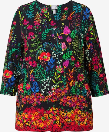 Ulla Popken Shirt in Black: front