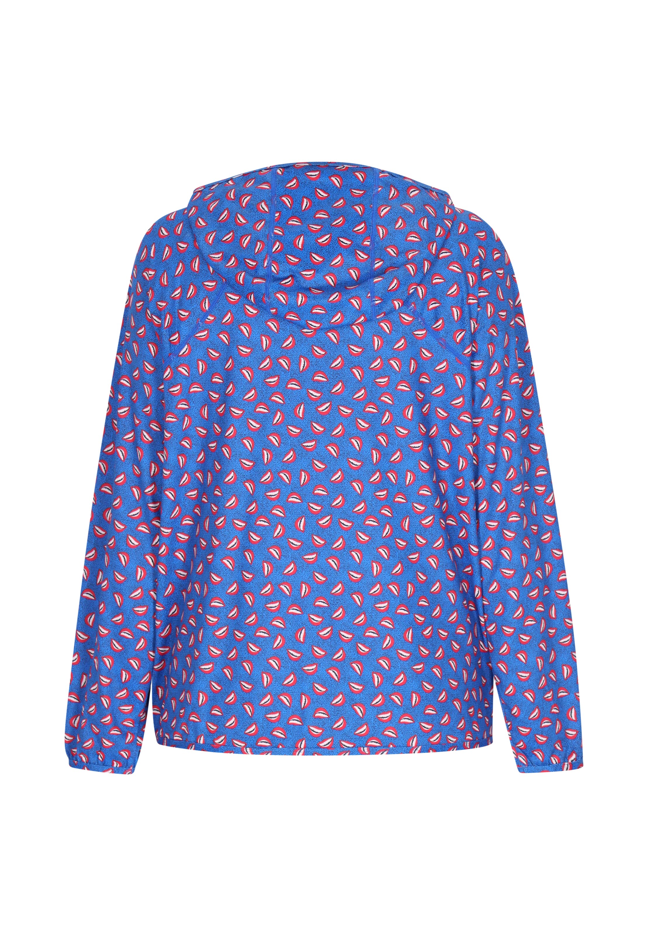 swirly Преходно яке в синьо