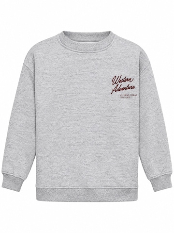 GrimelangeSweater majica 'Sweatshirts' - siva boja: prednji dio