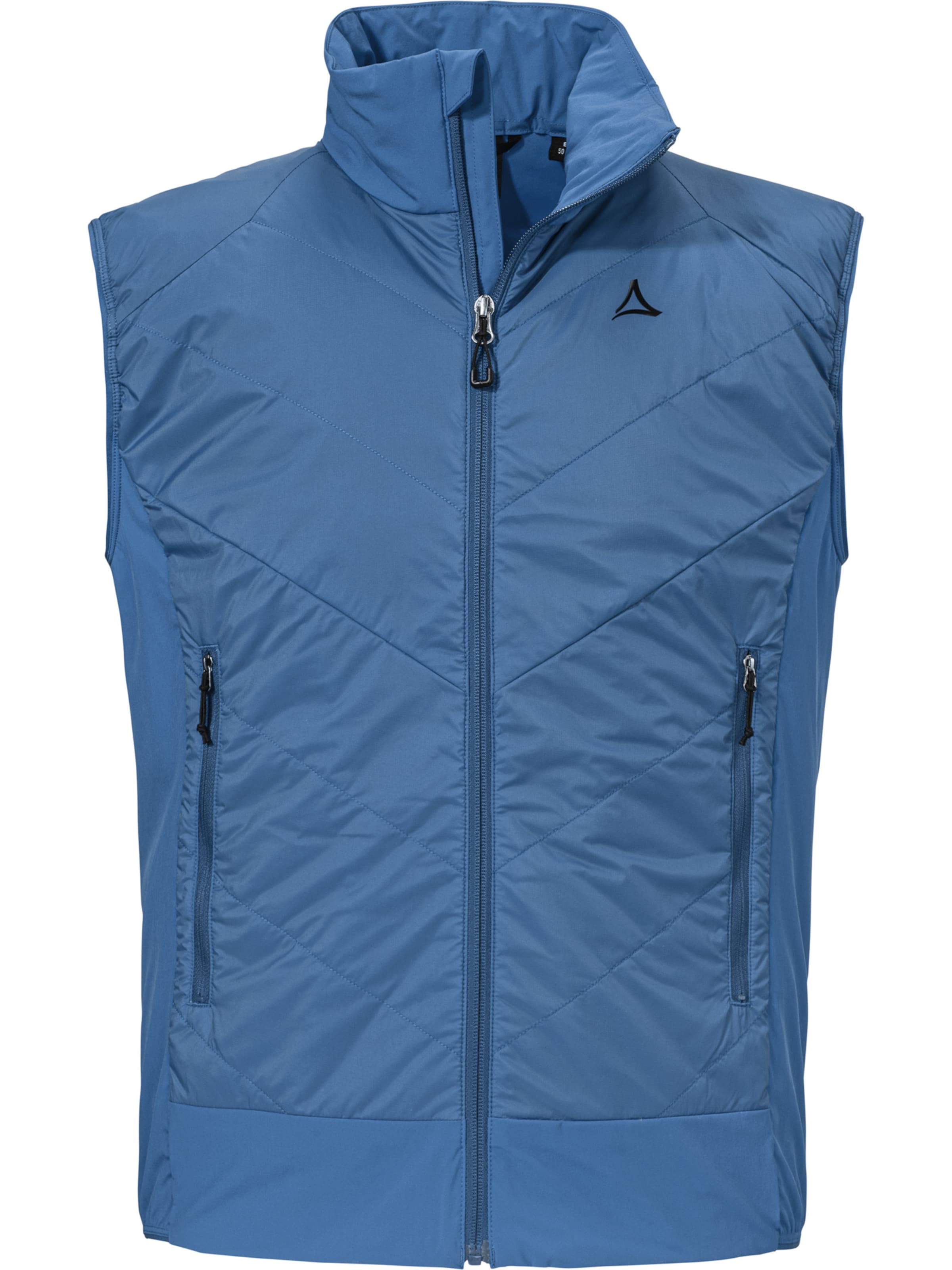 Gilet 'Hiking Hybrid Vt' Schöffel en bleu : devant