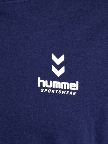 T-Shirt fonctionnel Hummel en bleu