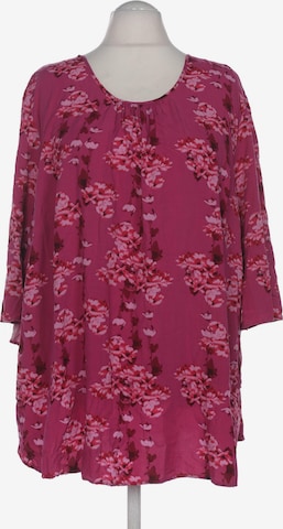 SHEEGO Blouse & Tunic in 9XL in Pink: front