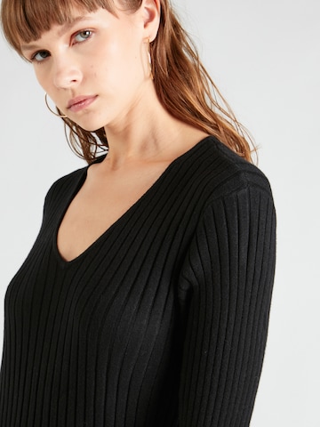 MSCH COPENHAGEN Knitted dress 'Renana Rachelle' in Black