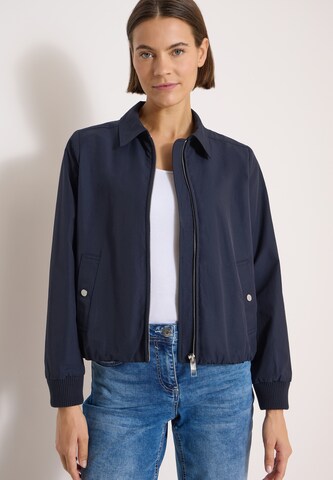 CECIL Between-Season Jacket in Blue: front
