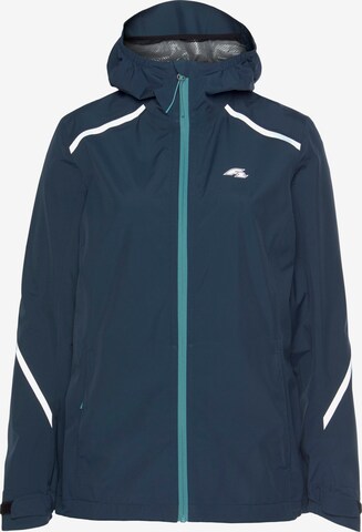 F2 Performance Jacket in Blue: front
