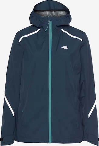 F2 Performance Jacket in Blue: front