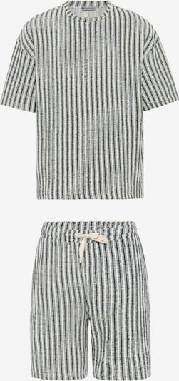 Dandalo Strój do biegania w kolorze ciemnozielony / białym, Podgląd produktu