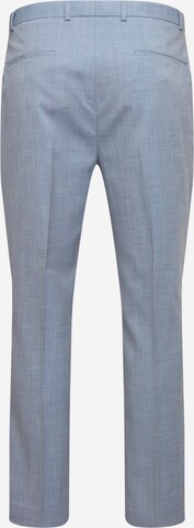Regular Pantalon à plis BURTON MENSWEAR LONDON en bleu