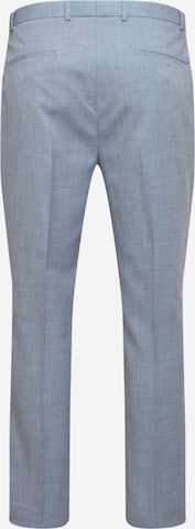 Regular Pantaloni cu dungă de la BURTON MENSWEAR LONDON pe albastru