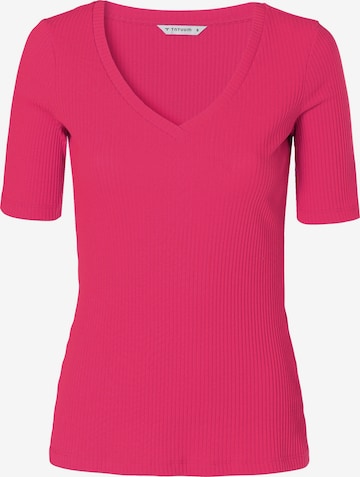 TATUUM - Blusa em rosa: frente