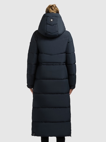 khujo Winter coat 'Shimanta5' in Blue