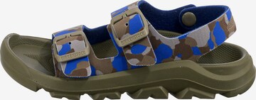 BIRKENSTOCK Ανοικτά παπούτσια σε πράσινο