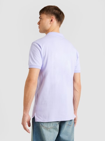 GAP Poloshirt in Lila