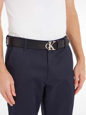 Calvin Klein Jeans Gürtel in Schwarz