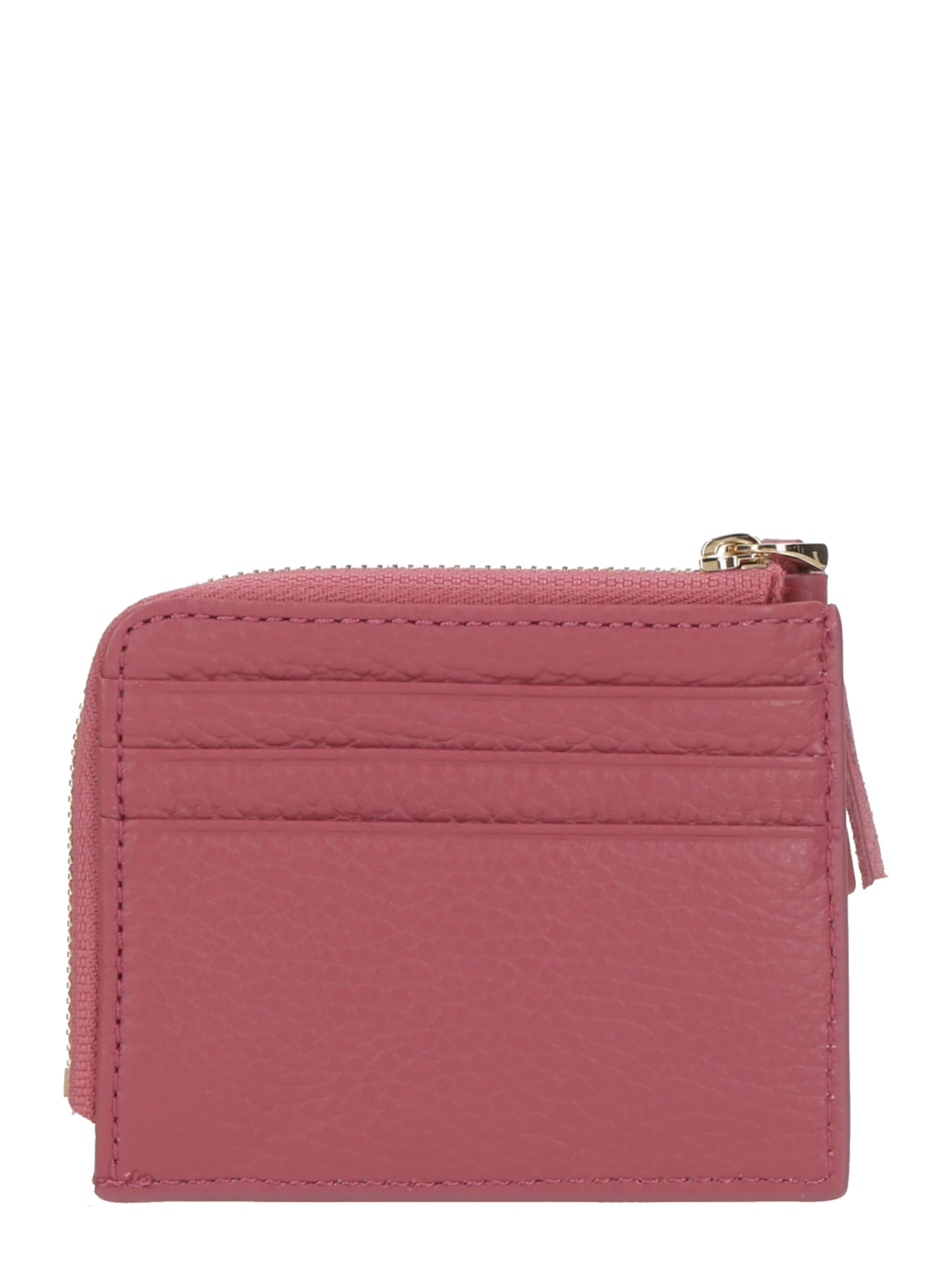 Coccinelle Case in Red: top