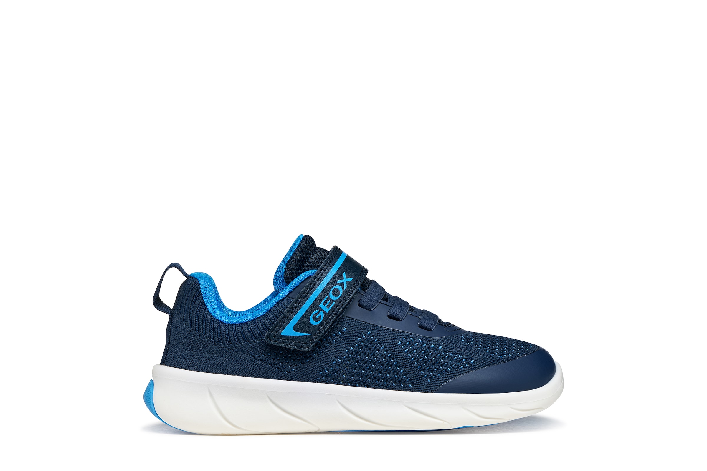 GEOX Sneakers in Blue: front