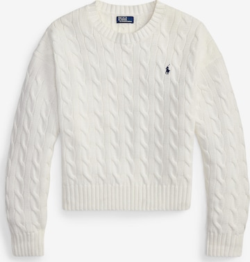 Polo Ralph Lauren Pullover in Weiß: Vorderseite