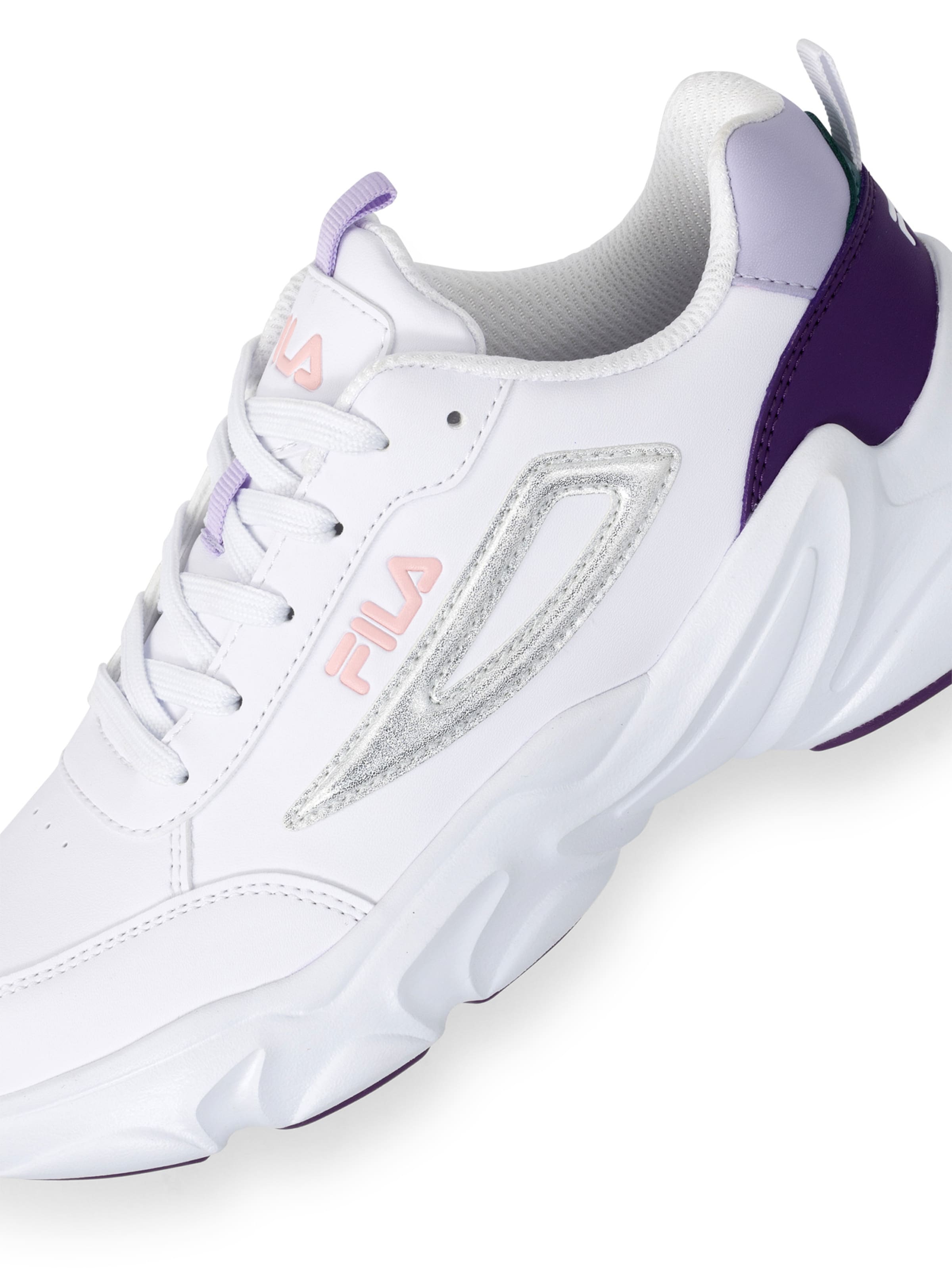 FILA Sneaker low 'Felice' i hvid