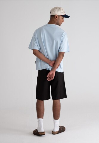 T-Shirt 'Five-Star' Prohibited en bleu