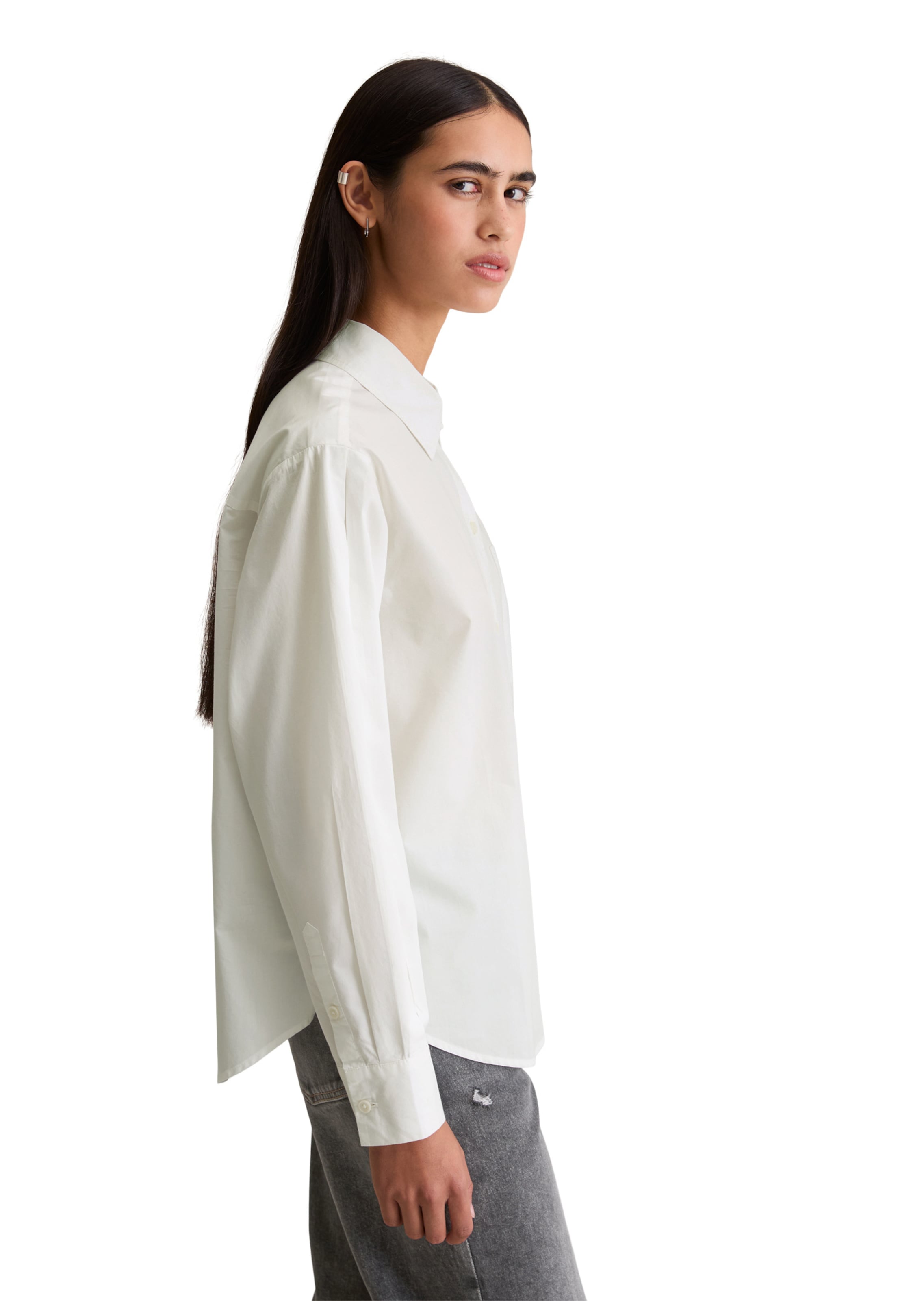 Marc O'Polo DENIM Blouse in Wit