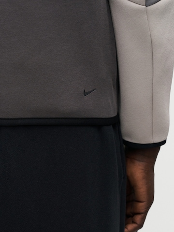 Nike SportswearGornji dio trenirke 'Tech Fleece' - siva boja
