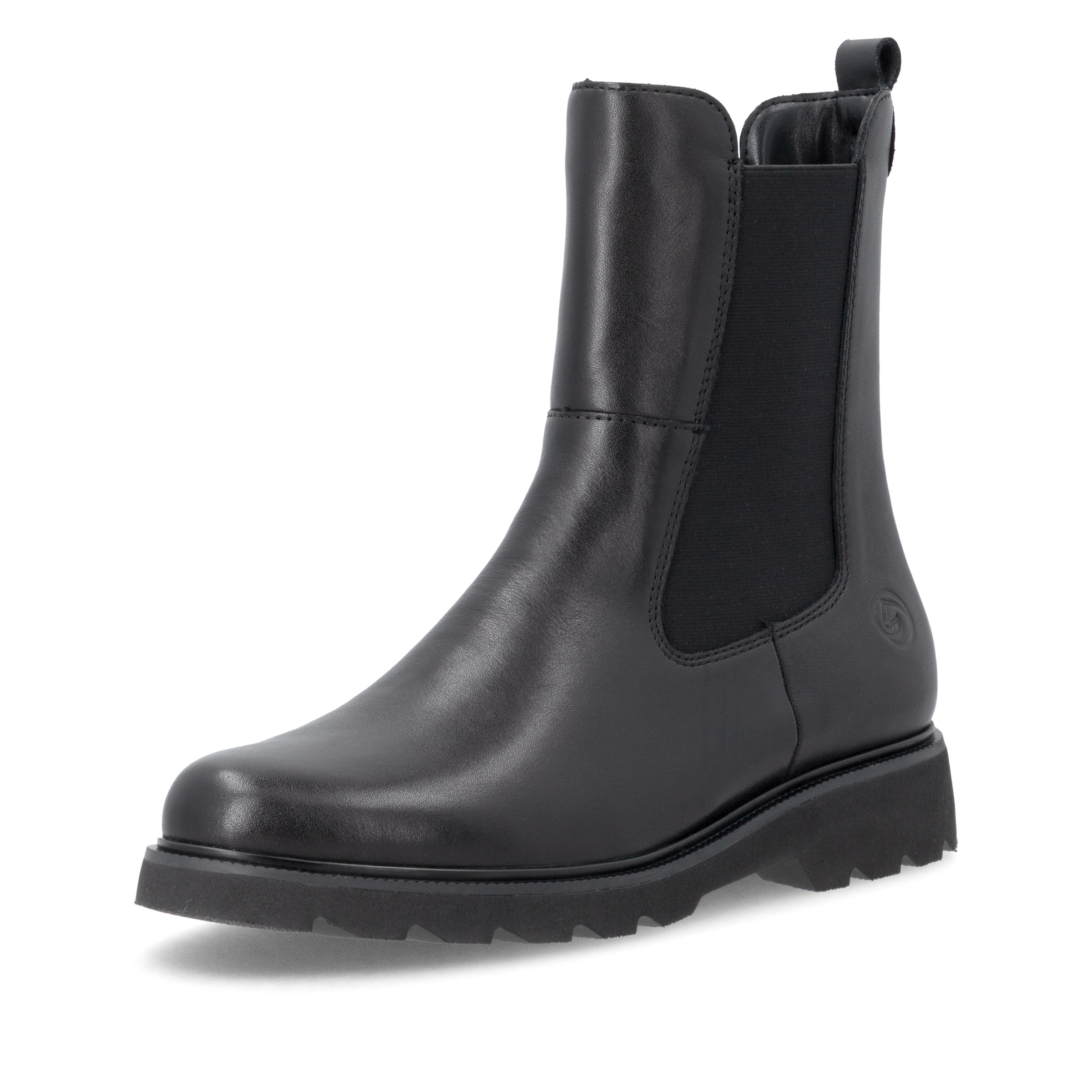 Bottines REMONTE en noir : devant